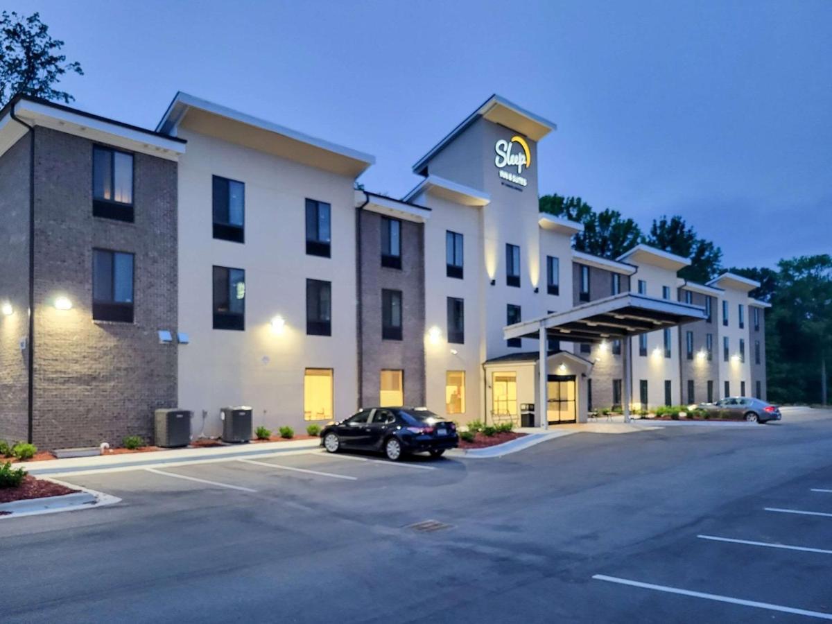 Sleep Inn Greensboro - Coliseum Area Exterior photo