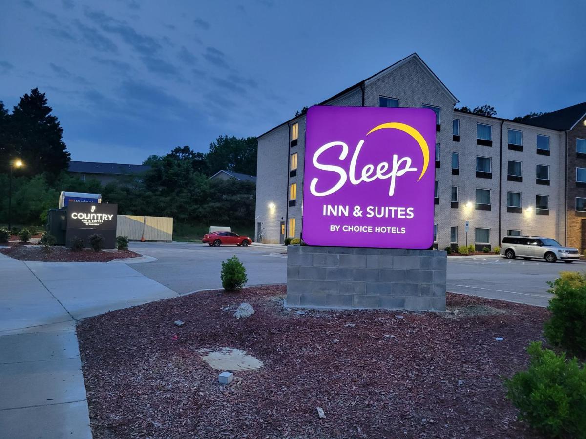 Sleep Inn Greensboro - Coliseum Area Exterior photo